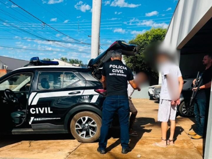 Polícia prende cinco bandidos e resgata mulheres que passariam por “salve” de facção criminosa