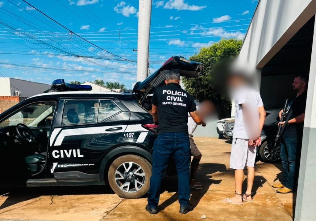 Polícia prende cinco bandidos e resgata mulheres que passariam por “salve” de facção criminosa