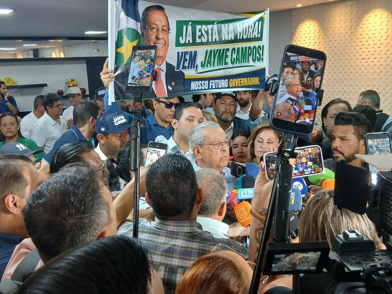 Senador projeta vitória em convenção do União e crava: “Vou ganhar o Governo de MT