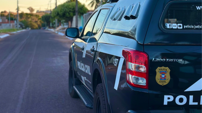 Polícia Civil prende homem suspeito de tentativa de homicídio em Mato Grosso