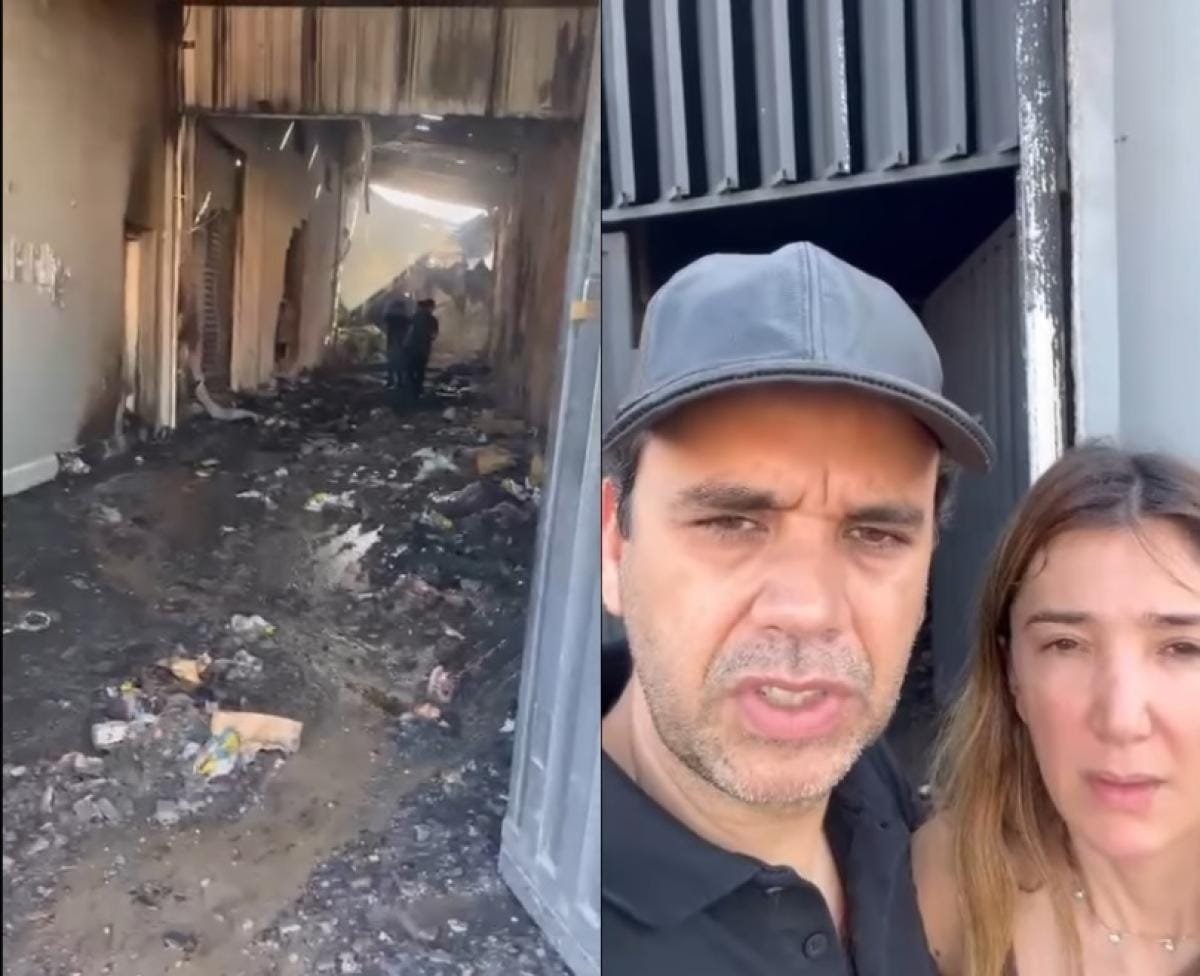 Proprietário mostra destruição após incêndio atingir fábrica de pães em Cuiabá: “Muito difícil”