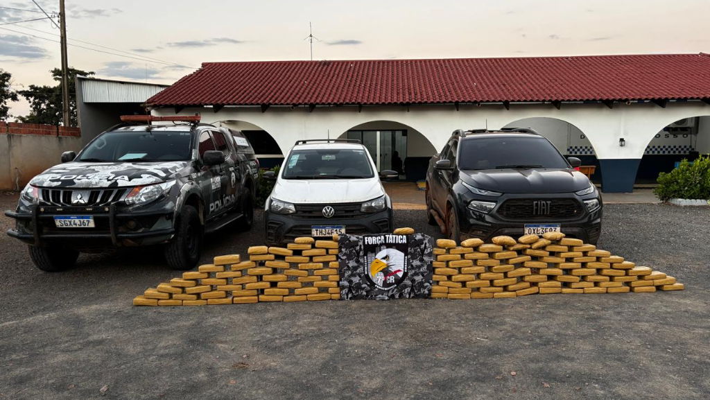 Traficantes de RO são presos transportando drogas que seriam entregues em distribuidora de Cuiabá