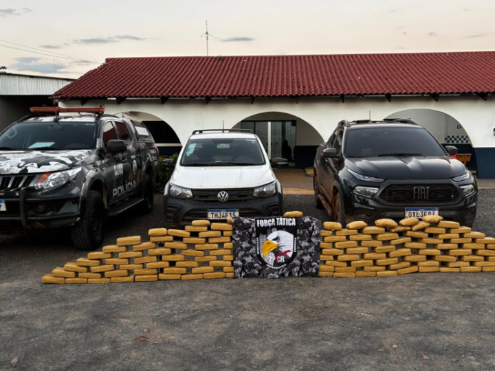 Traficantes de RO são presos com drogas que seriam entregues em distribuidora de Cuiabá