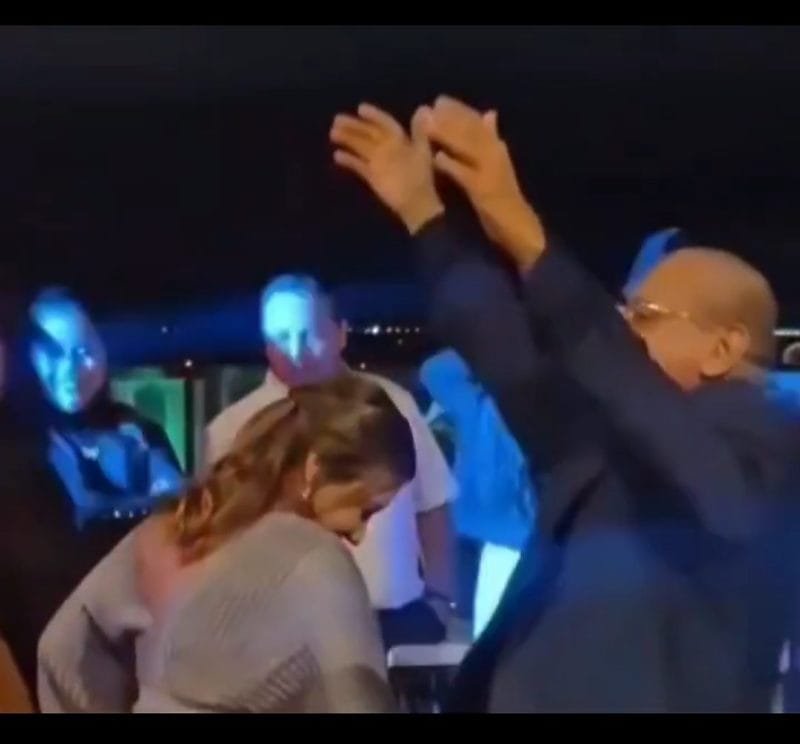 Flávia está cada dia mais alinhada com os Campos