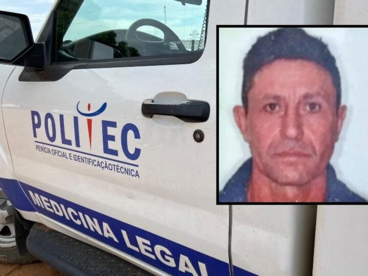 Homem morre após ser atingido por tronco de árvore em zona rural de Mato Grosso
