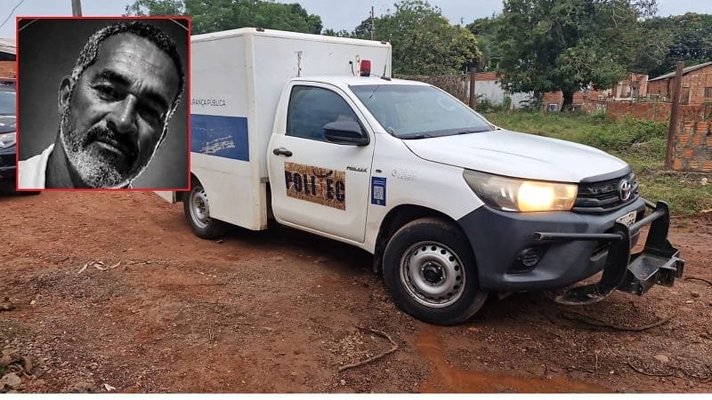 Empresário é executado a tiros em MT e esposa de atirador morre durante fuga