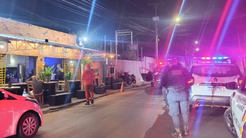 GM autua estabelecimentos por perturbação sonora em Várzea Grande