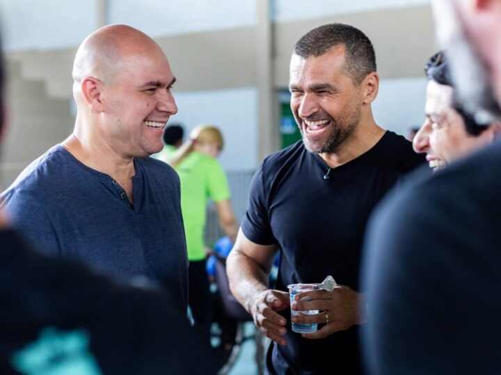 Abilio exonera Jefferson Neves e anuncia Mateus Silva como novo secretário de Esportes