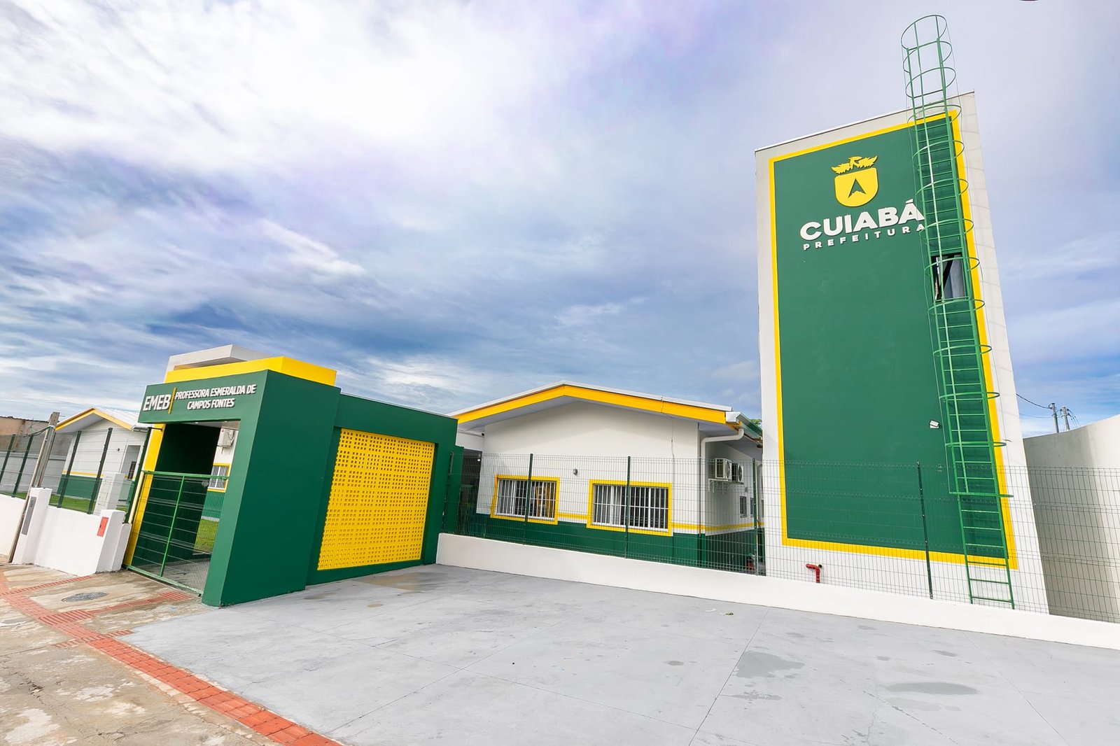 Educação avança com 34 obras e melhorias nas escolas da rede municipal de Cuiabá