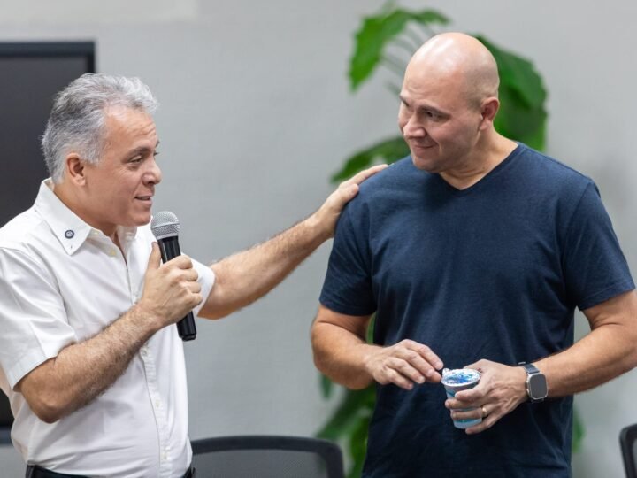 Reginaldo Teixeira deixa Obras e segue no comando da secretaria de Educação em Cuiabá