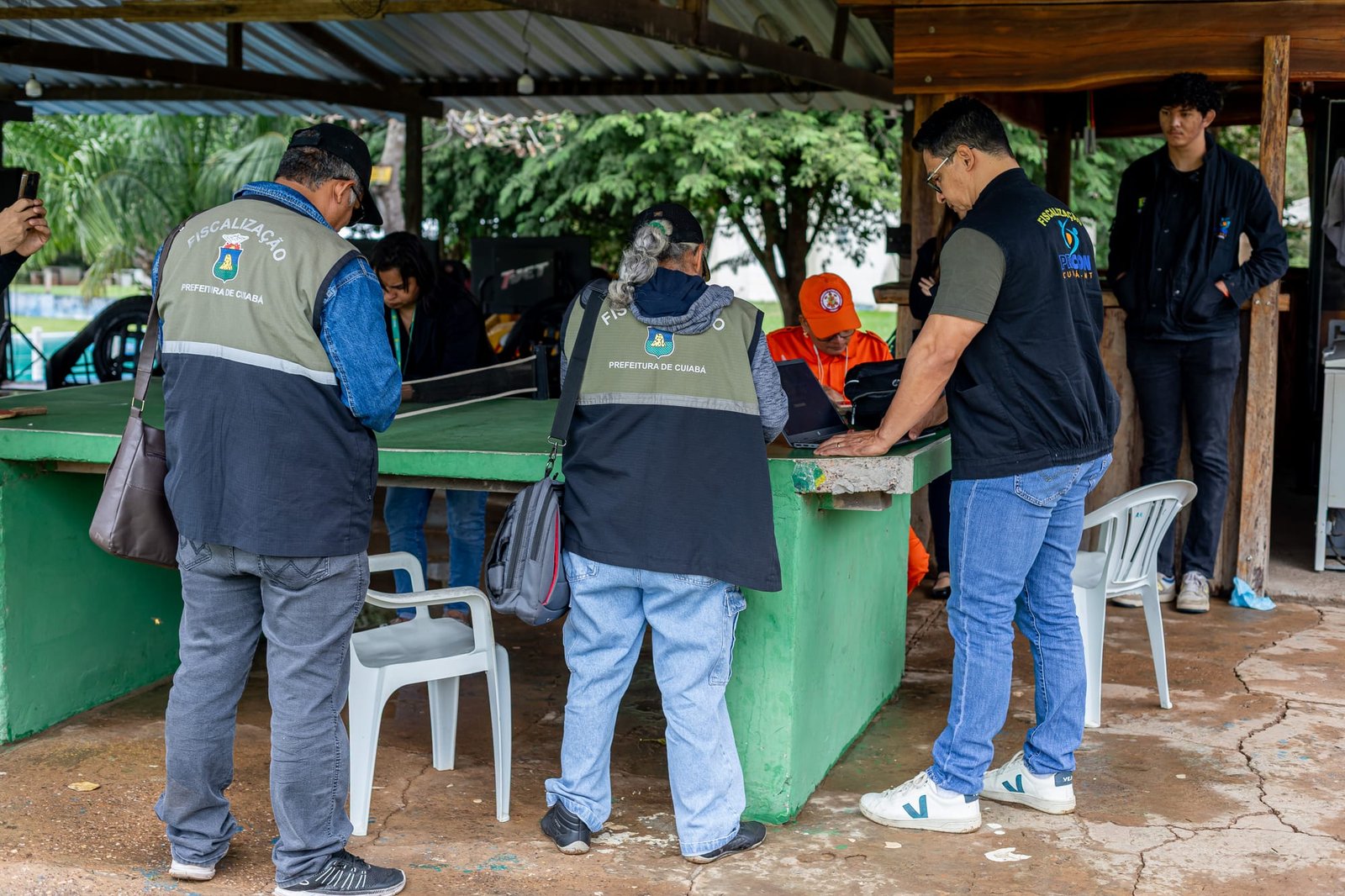 Operação vistoria clubes de Cuiabá para prevenir acidentes durante período de férias escolares