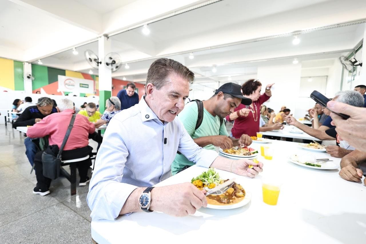 Presidente do TCE avalia Restaurante Popular como referência a outros municípios