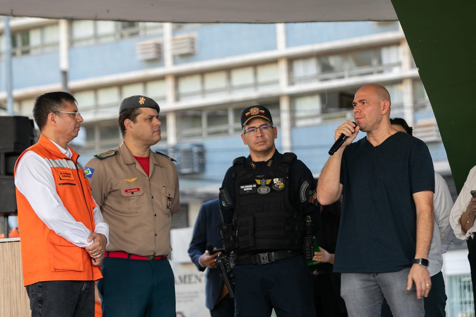 Cuiabá e Corpo de Bombeiros lançam operação integrada de combate às queimadas