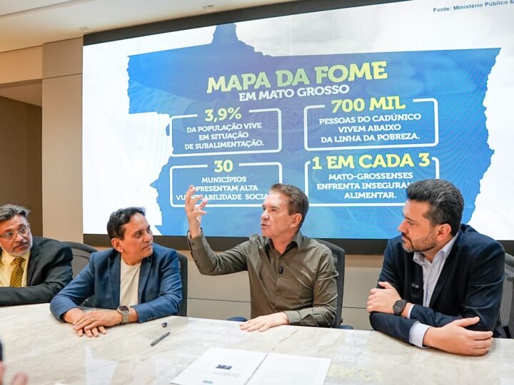 Tribunal de Contas lidera mobilização para combater a fome em Mato Grosso