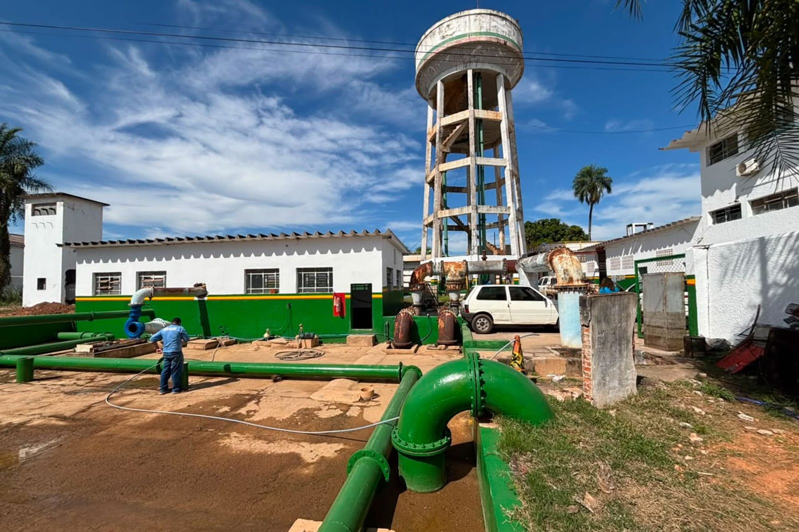 Bairros tem interrupção suspensa devido obras do DAE na ETA I; veja lista