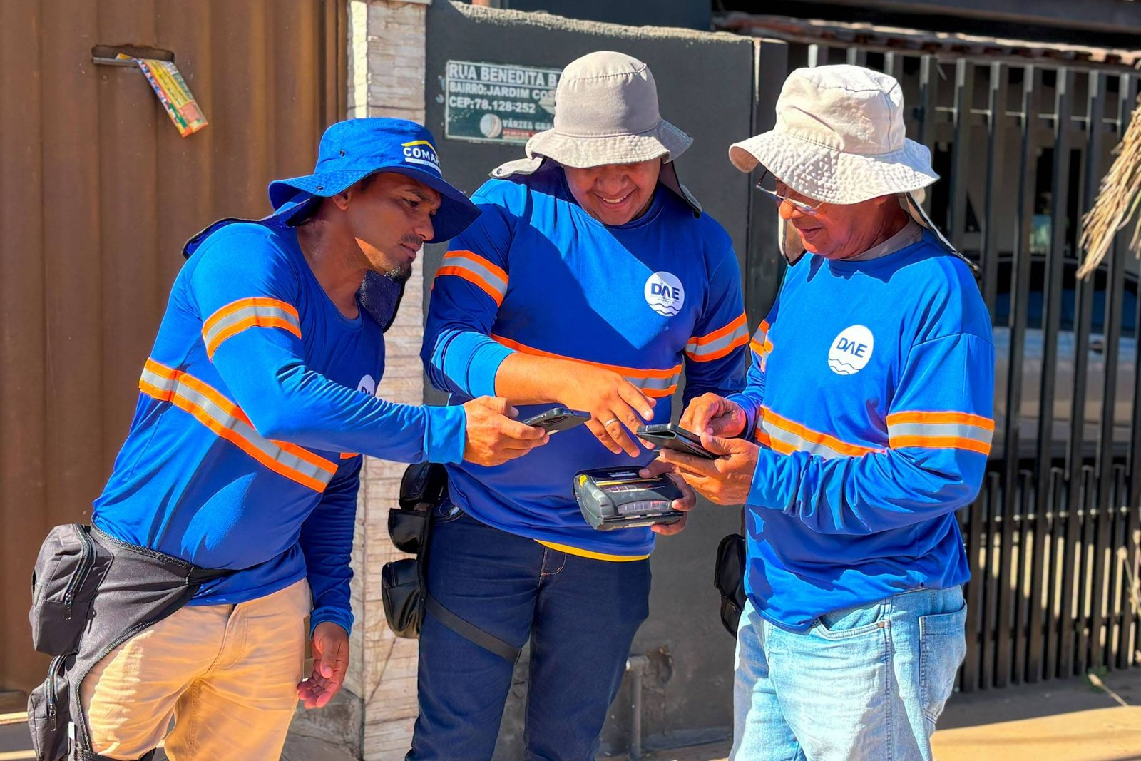 DAE implanta equipe própria de leituristas e torna entrega de faturas mais ágeis