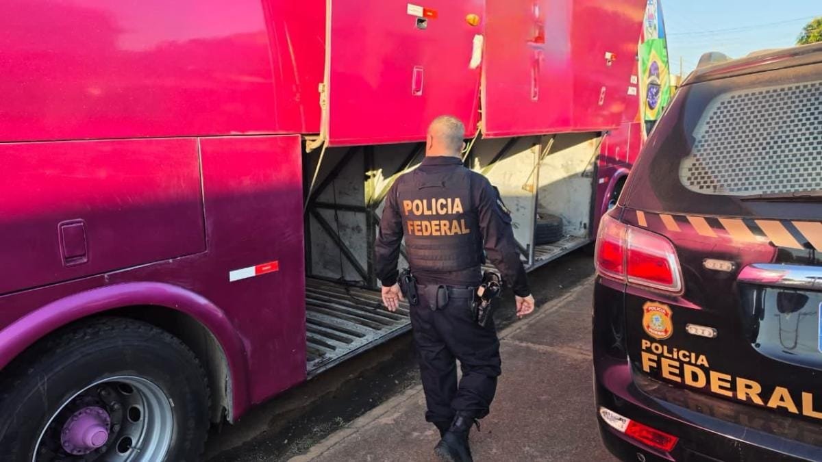 Operação prende quatro por comandar tráfico de drogas em MT, Rondônia e Pernambuco
