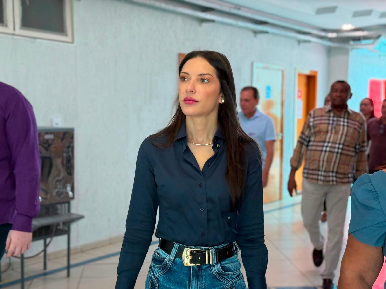 Janaina Riva reúne vereadores de Várzea Grande em busca de apoio para disputar o Senado