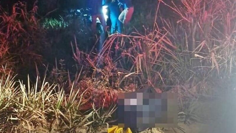 Homem é encontrado morto com três tiros nas costas em estrada rural de Mato Grosso