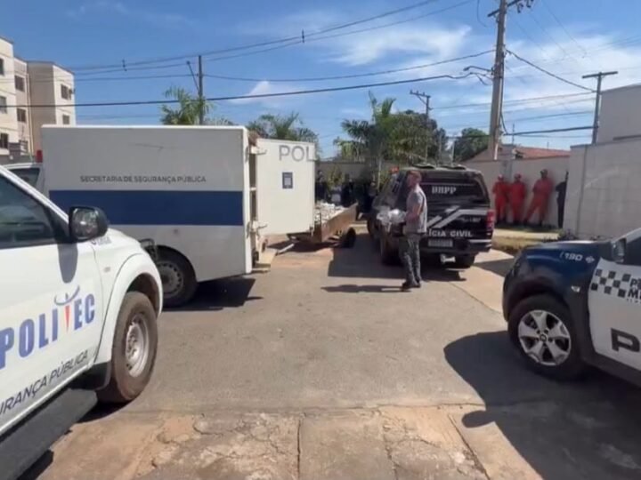 Bebê recém-nascido é encontrado morto em sacola na lixeira de condomínio em Várzea Grande