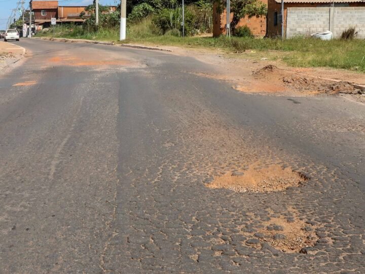 VG vai recuperar avenida com recursos próprios e diz que atual gestão não pagou pela obra