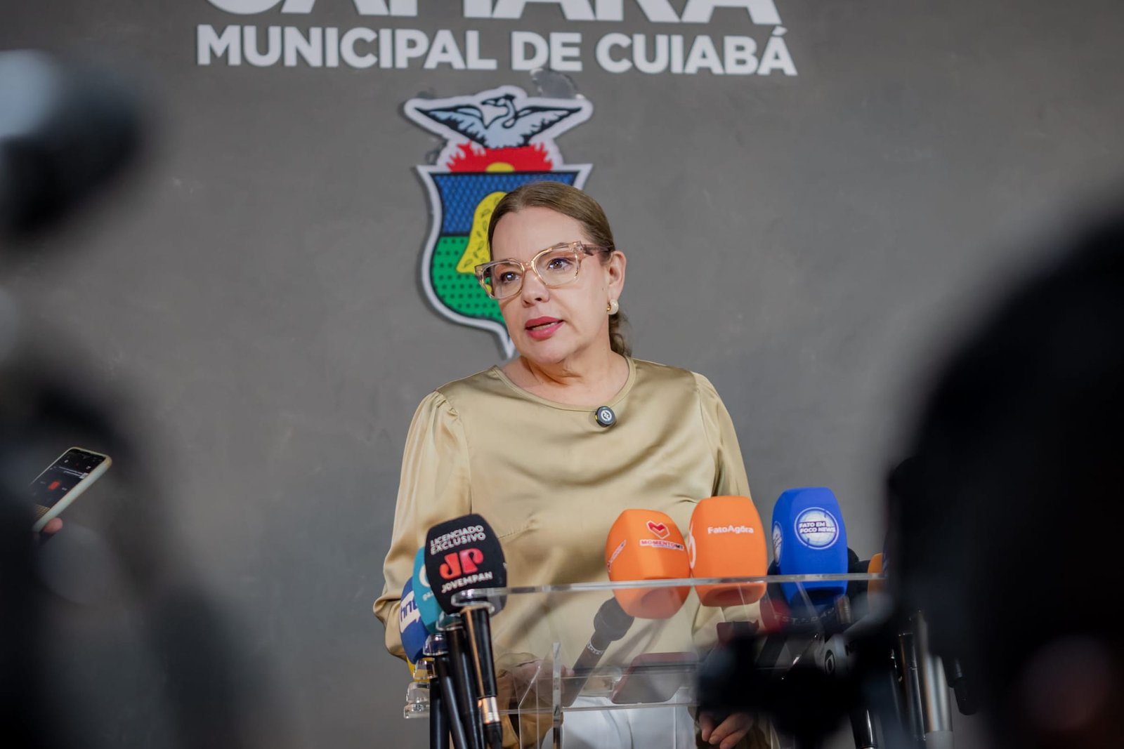 Paula Calil nega ambição por poder e diz que reeleição nasceu de consenso na Câmara