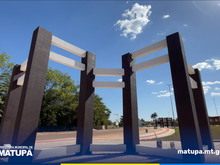 Nova Praça Central de Matupá entra na reta final e será inaugurada em breve