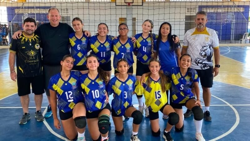 Matupá conquista quatro pódios nos Jogos Escolares Regionais e garante três equipes na etapa estadual