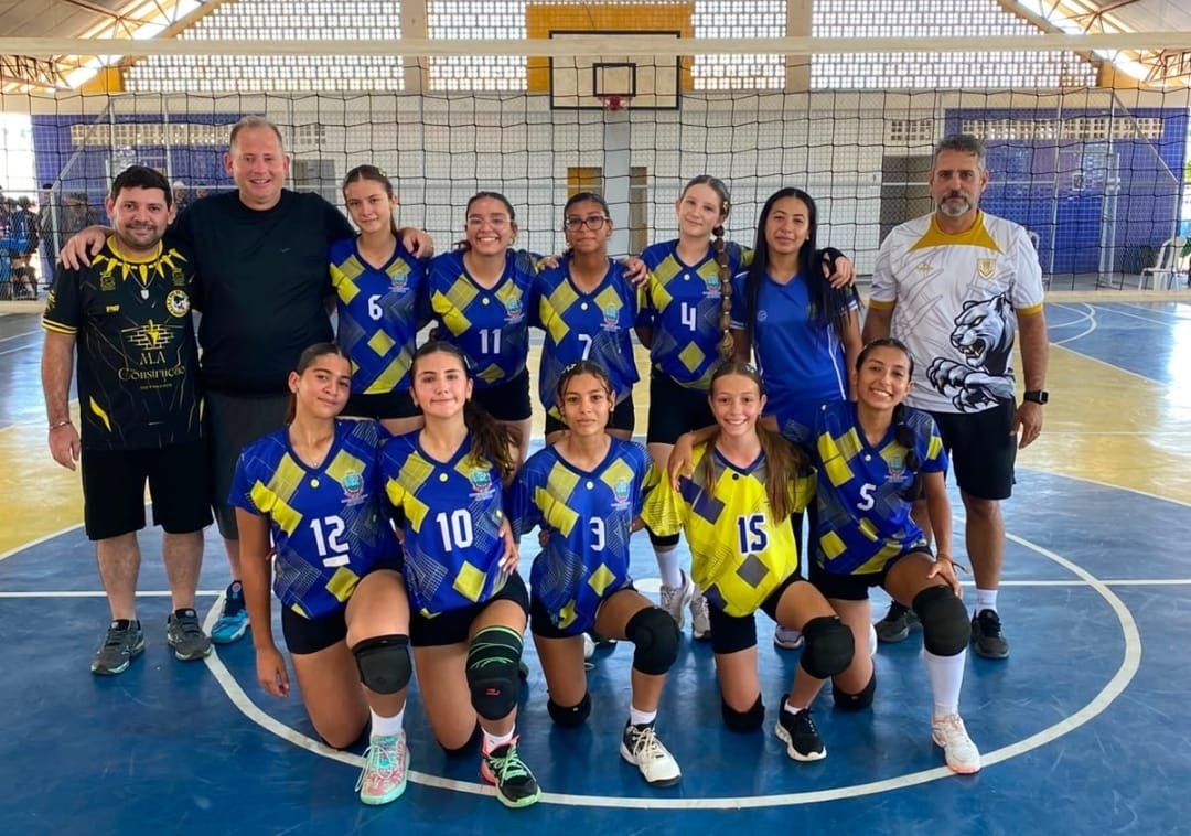Matupá conquista quatro pódios nos Jogos Escolares Regionais e garante três equipes na etapa estadual