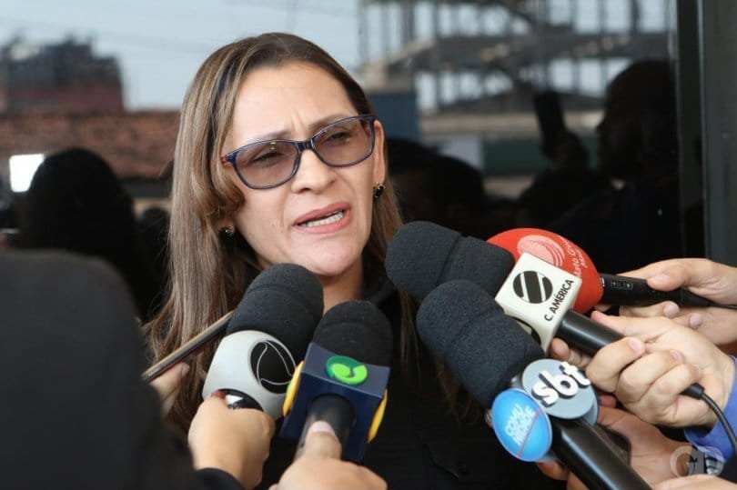 Delegada da Derf sofre AVC e está internada em estado grave em hospital de Várzea Grande