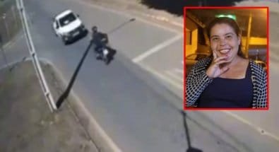 Entregadora por aplicativo invade contramão e morre após bater em picape; vídeos