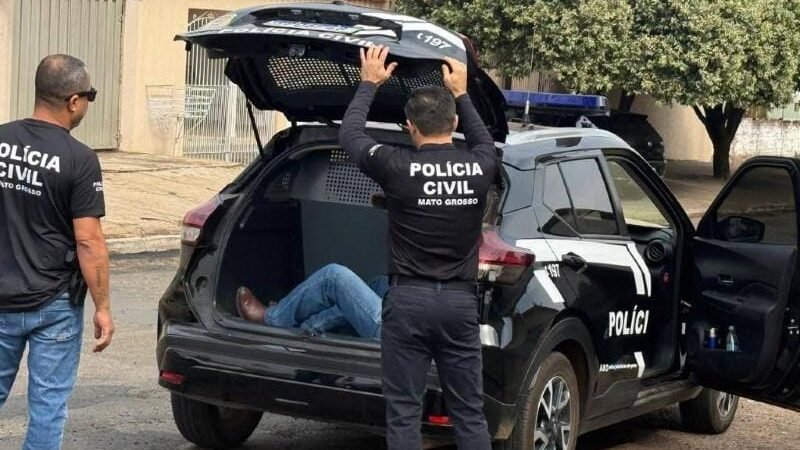 Ladrão é preso 24h após roubo de joias avaliadas em R$ 110 mil em bairro nobre de Cuiabá