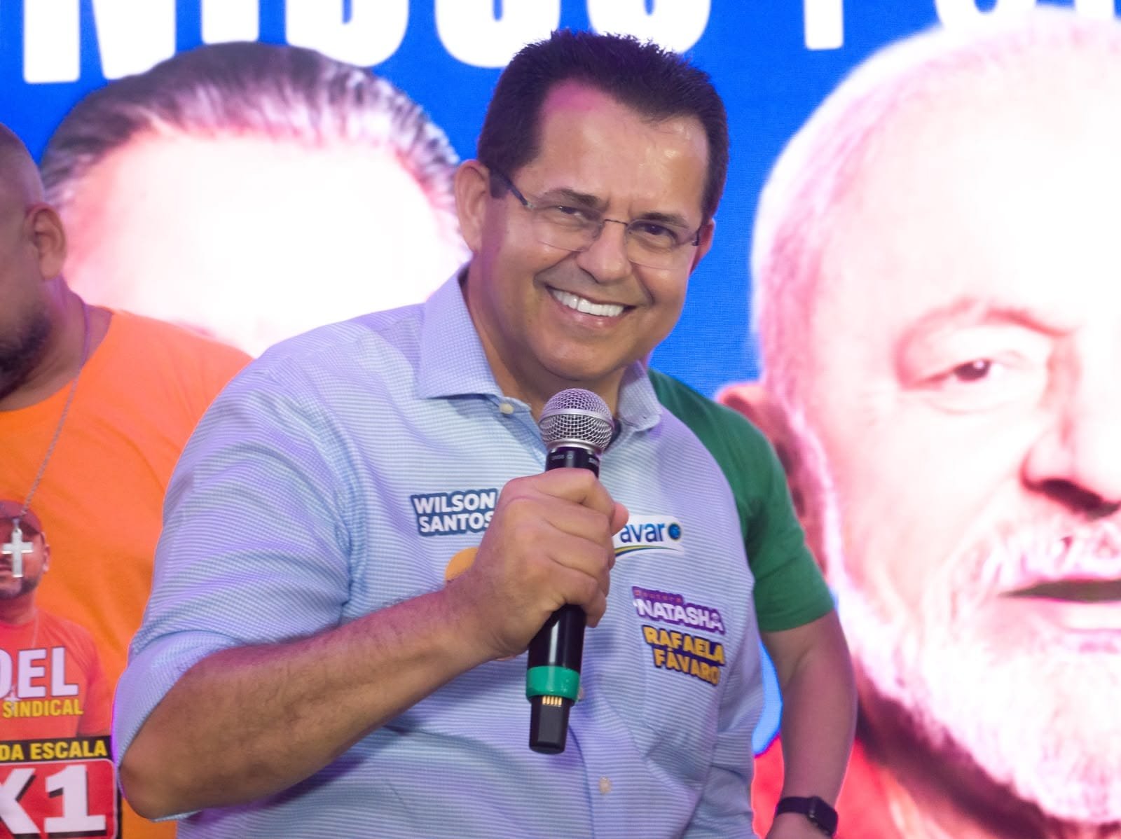 ‘Federal do Lula’, Valtenir tem campanha homologada em ato que reuniu oito partidos