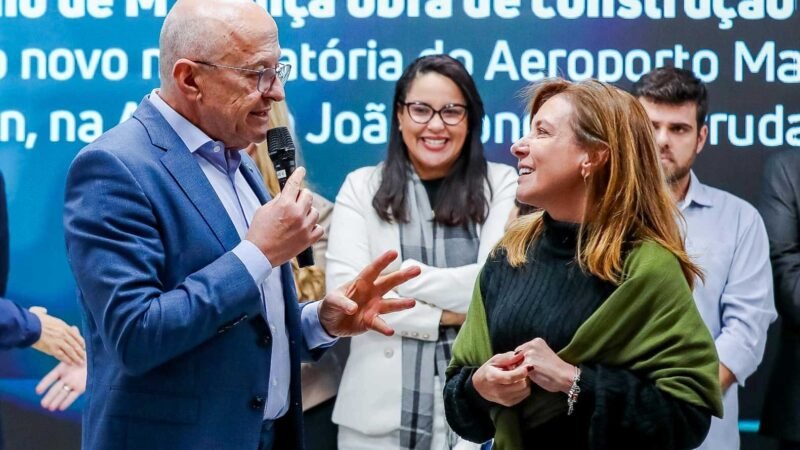 Estado reforça investimentos  e prefeita afirma que município voltou ao mapa das prioridades