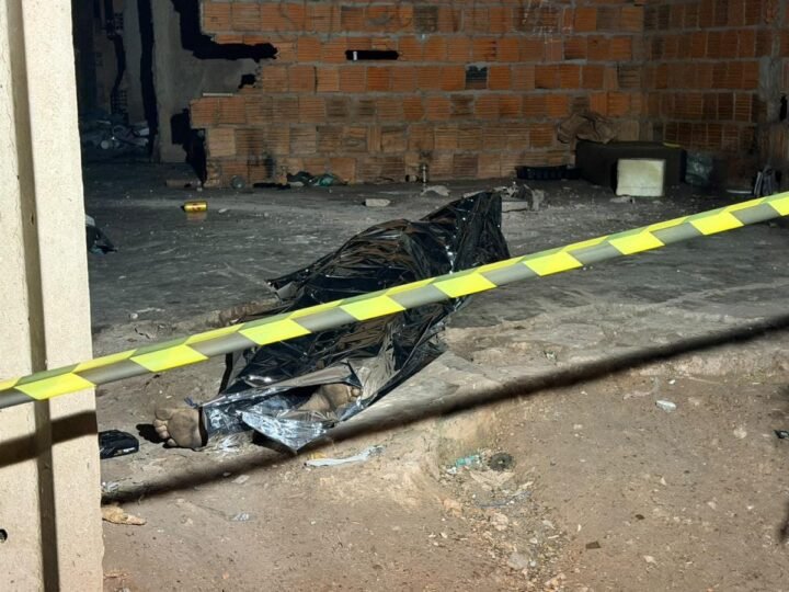 Homem morre após despencar do terceiro andar de imóvel abandonado em Cuiabá