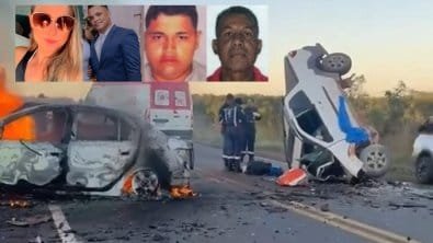 Servidora do TRT está entre as vítimas de grave acidente que deixou quatro mortos na MT-010