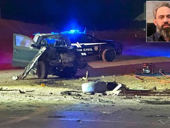 Empresário de mineração morre em colisão entre Amarok e duas carretas na rodovia BR-163