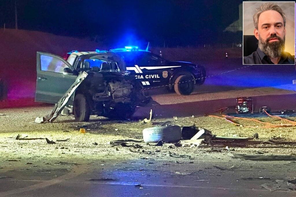 Empresário de mineração morre em colisão entre Amarok e duas carretas na rodovia BR-163