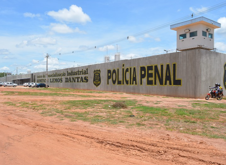 Policiais penais frustram tentativa de fuga de três reeducandos no Complexo de Várzea Grande
