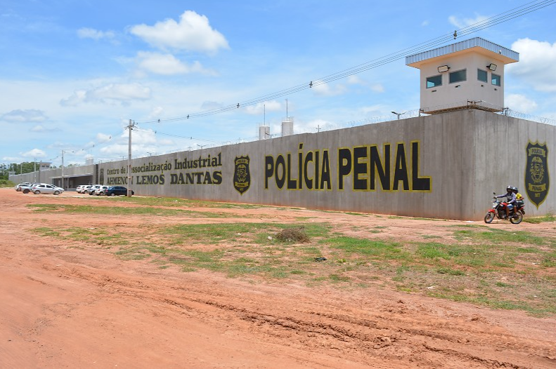 Policiais penais frustram tentativa de fuga de três reeducandos no Complexo de Várzea Grande