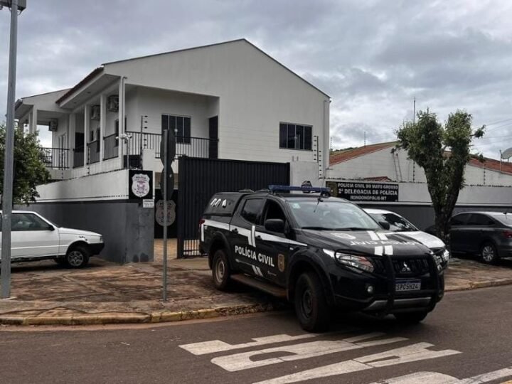 Investigado por homicídio de mãe e filho em Mato Grosso do Sul é preso após fugir para MT