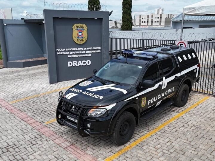 Membro de facção investigada por lavagem de dinheiro é presa em ação da PC e Gaeco