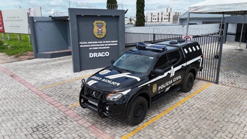 Membro de facção investigada por lavagem de dinheiro é presa em ação da PC e Gaeco