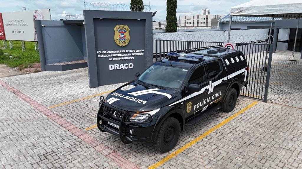 Membro de facção investigada por lavagem de dinheiro é presa em ação da PC e Gaeco