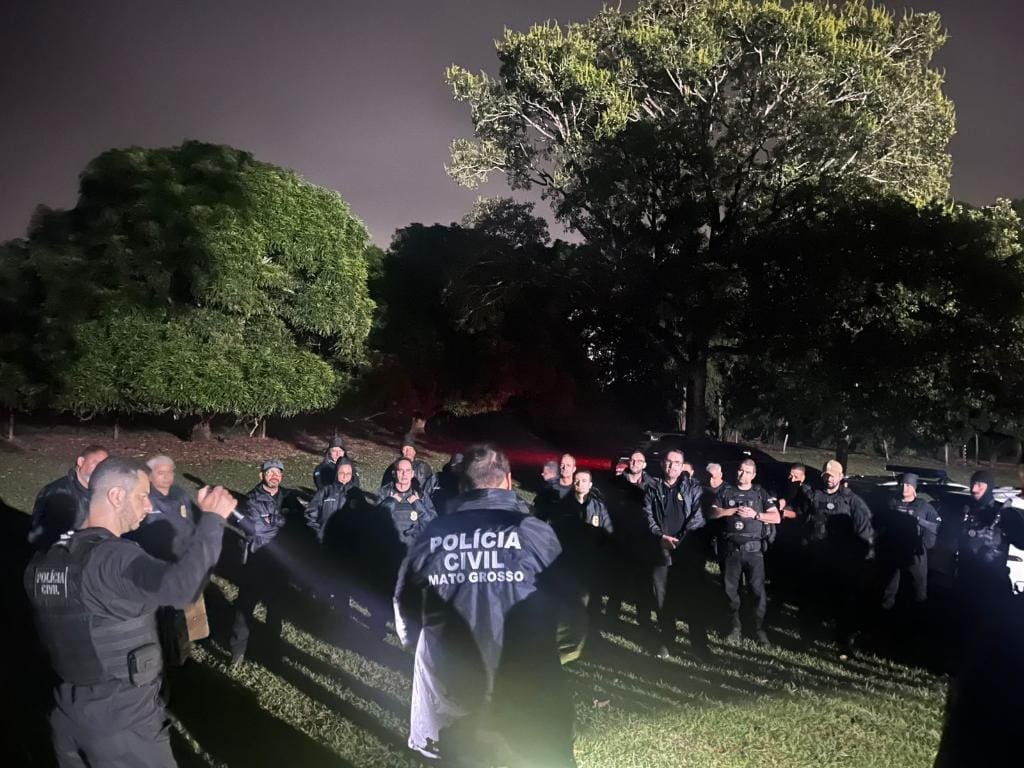 PC prende 14 faccionados por tráfico de drogas em cidade turística de Mato Grosso