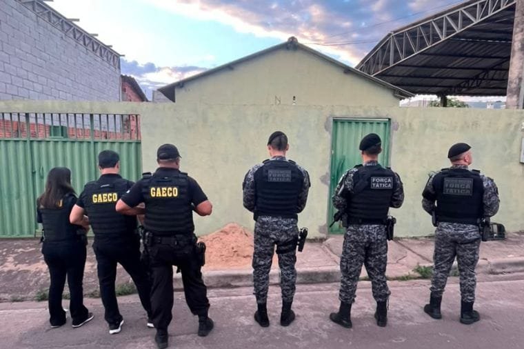 Gaeco cumpre mandados em VG e Cuiabá contra investigados por golpes de quase 11 milhões