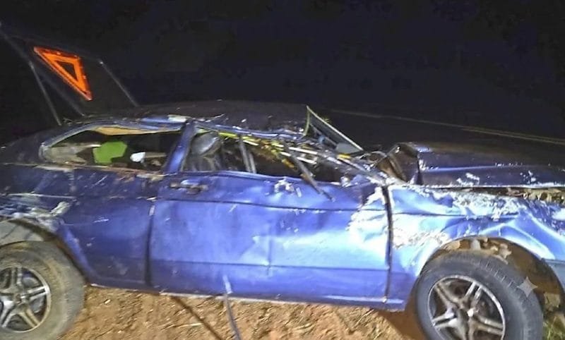 Grávida de oito meses morre em capotamento; marido é preso por dirigir bêbado e sem CNH