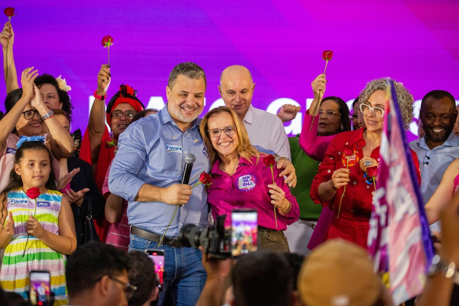 Candidatura representa projeto por um Mato Grosso que cuide de gente, afirma Natasha