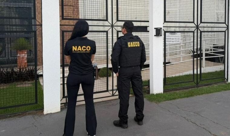 Prefeito e secretário são alvos de operação policial e R$ 2,9 milhões são bloqueados em MT