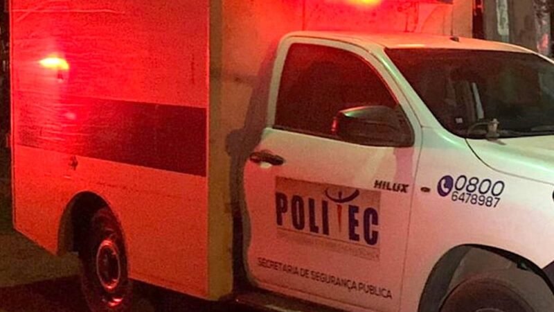 Idoso é encontrado morto dentro de carro em Cuiabá; caso é investigado
